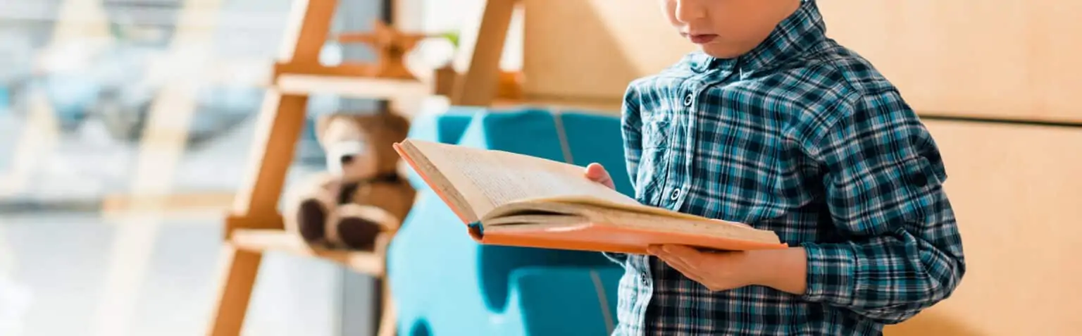 child reading level and reading books