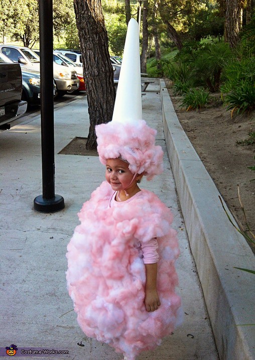 cotton candy costume homemade halloween costumes you can make 