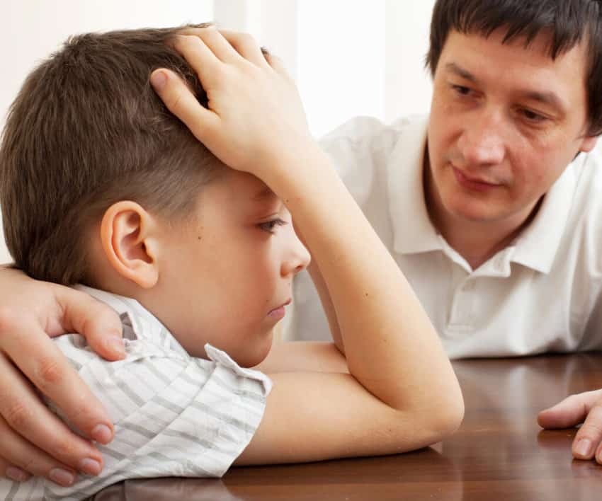 Empower parents and children to halt negative talk and negative thinking. 