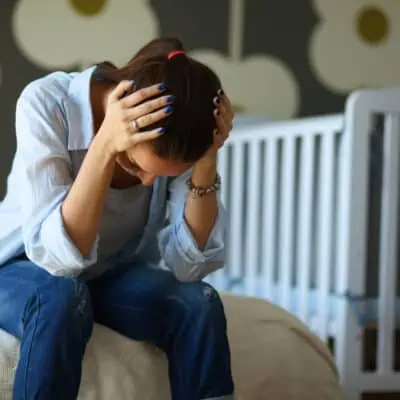 stay at home mom depression signs and tips