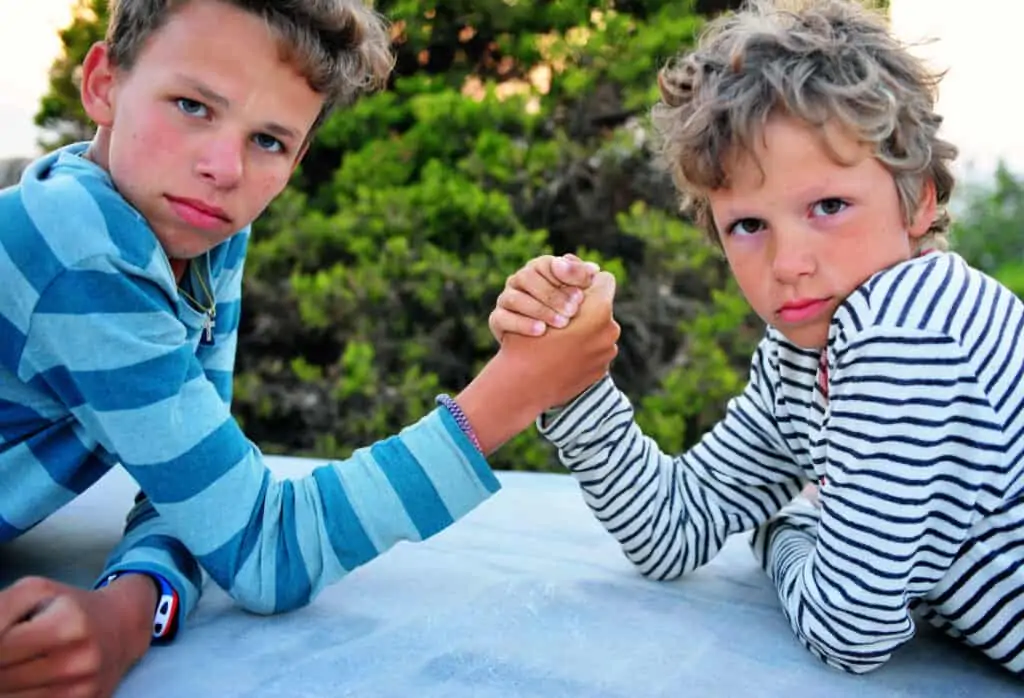 The 4 simple steps to banish power struggles with kids, nip back talk, handle a disrespectful child, and what to do when your child tells you no.