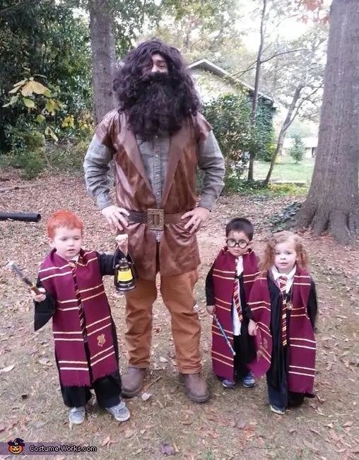 harry potter family costume