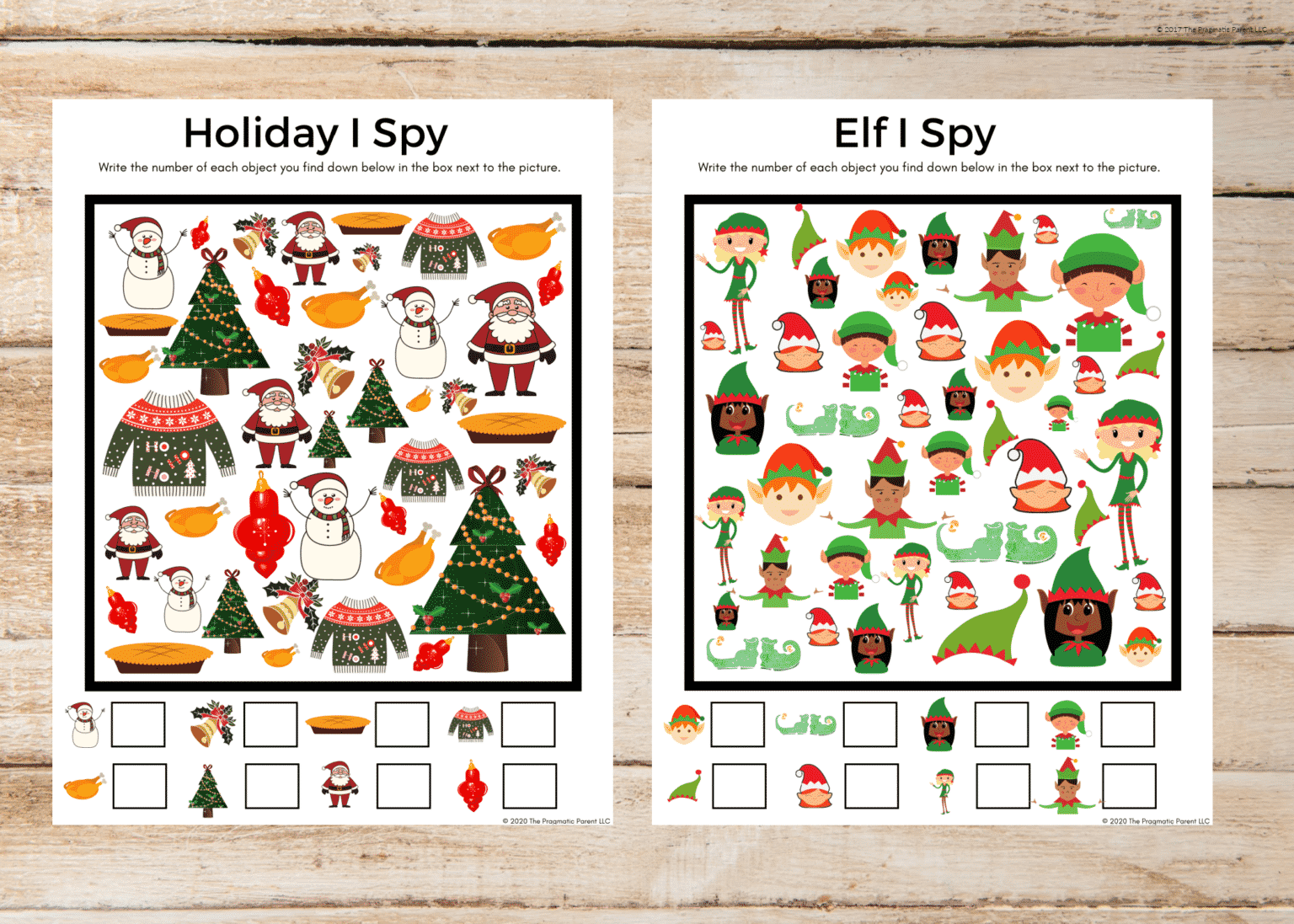 Over 285 Easy &amp; Fun Elf on the Shelf Ideas, Activities &amp; Printables