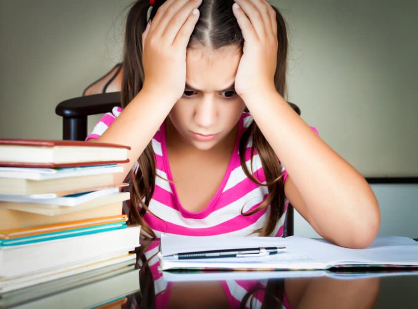 How to Prevent Homework Meltdowns