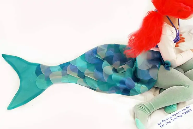 mermaid homemade halloween costumes you can make 