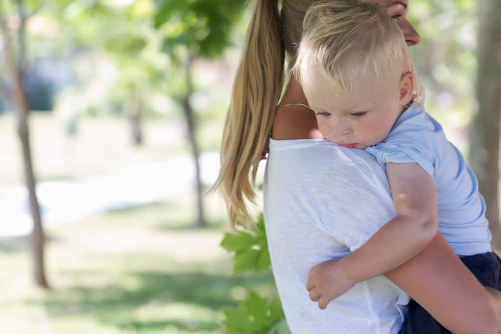 5 Instant ways to stop being overwhelmed by motherhood and halt the stress spiral. Specific steps to take when you feel overwhelmed by motherhood.