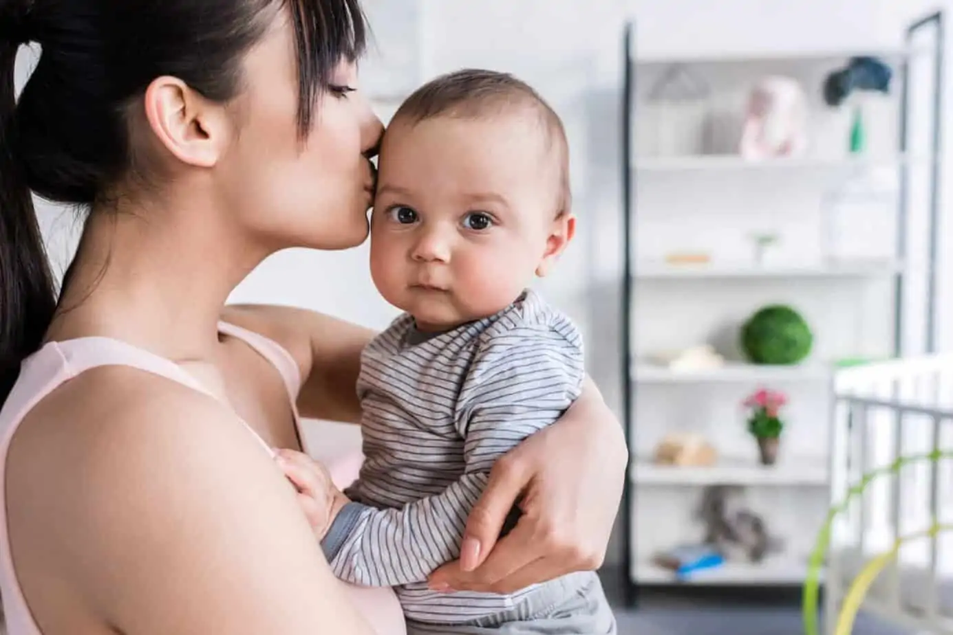 What to do when baby won't nap or baby won't nap unless held. 8 common reasons why your baby doesn't nap and tips to get your baby taking naps, again!