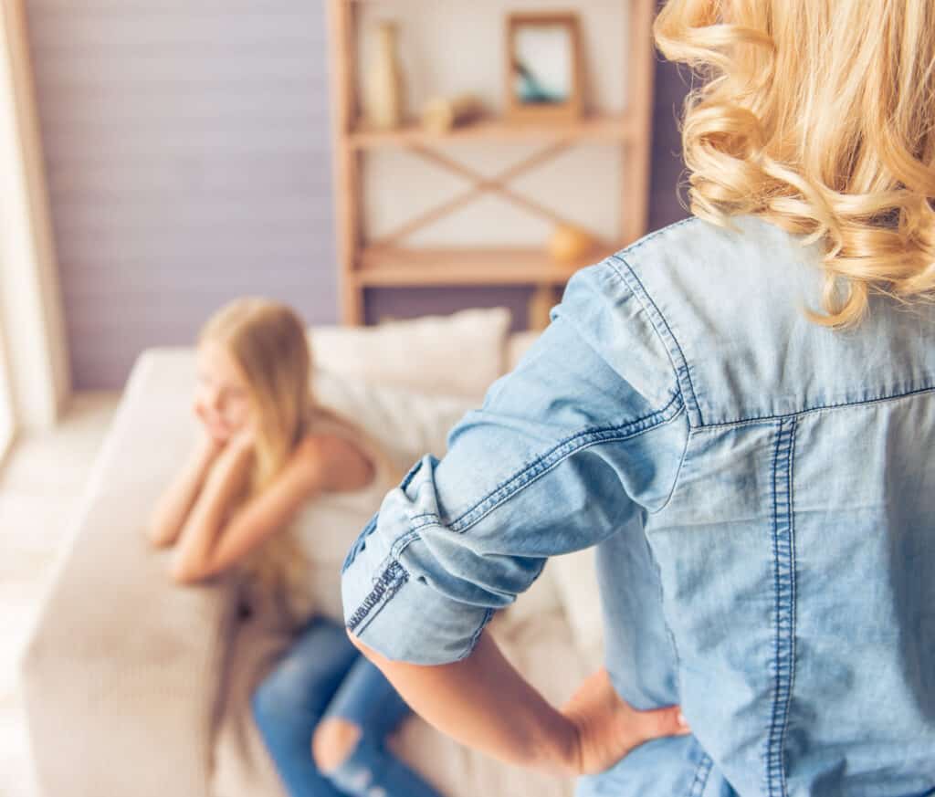 Positive Parenting Solutions to Be a Calm Mom & Get out of the Yelling Cycle. 9 tips to stop yourself from yelling at your kids & have a great relationship.