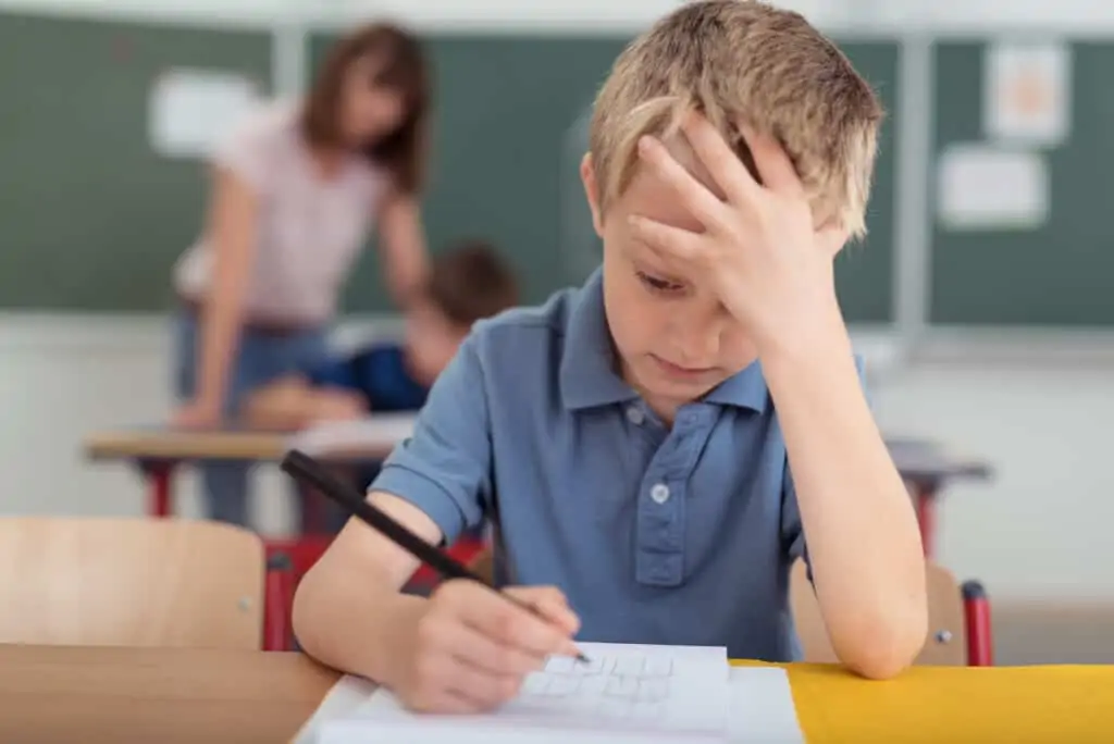 Nobody wants to hear their child use negative self-talk language like, "I'm dumb, or" "I'm stupid." Here are some tips to use when responding to your child's negative self-talk
