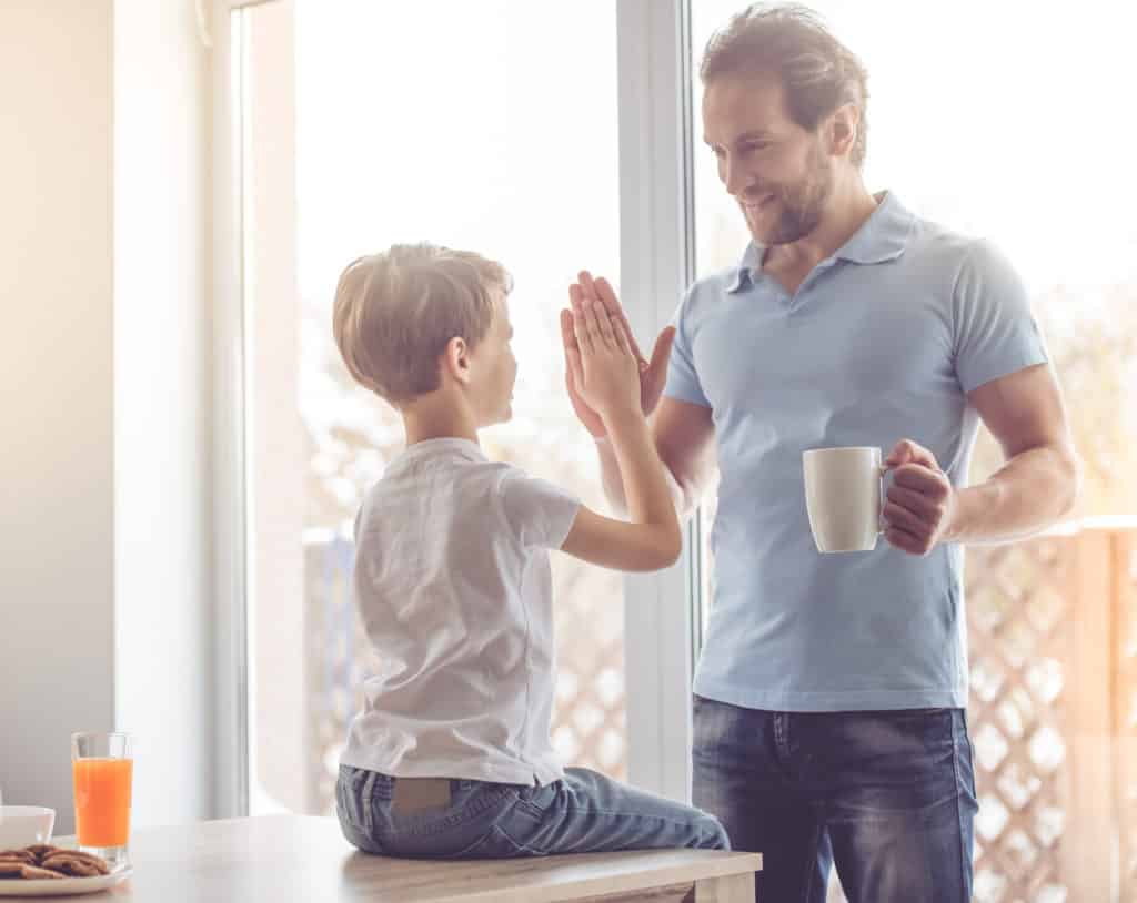 Positive parenting, also referred to as gentle guidance or positive discipline, uses strategies to motivate better behavior and to see the opportunity of misbehavior, to lead kids in a positive way and help them learn consideration and responsibility, without punitive punishment.  Learn the tools of positive parenting found here, to create a happier, more peaceful home.