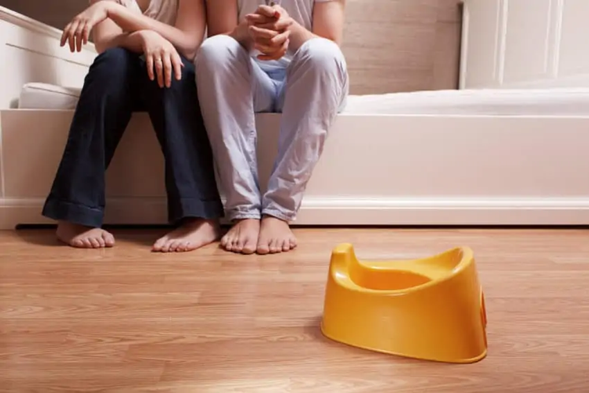 The Ultimate Guide For Potty Training