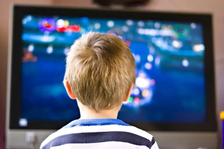 navigating screen time with children
