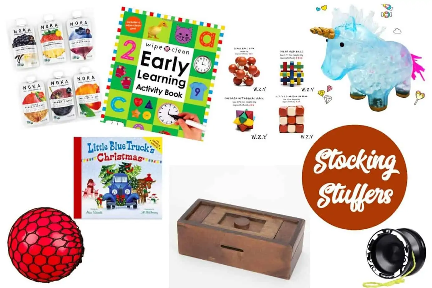 toddler and kids stocking stuffers